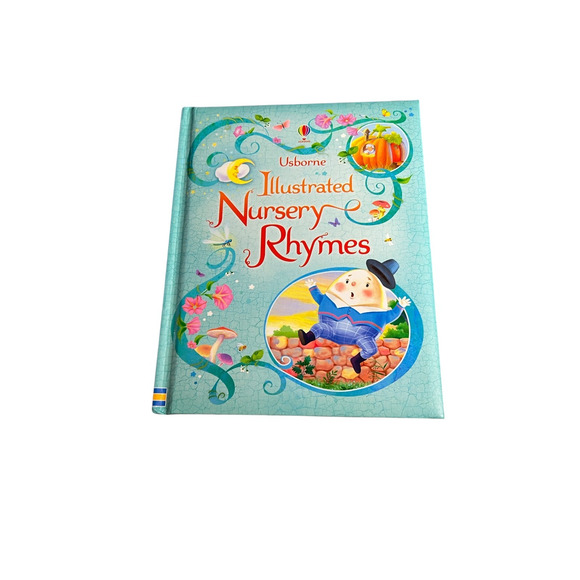 Usborne Illustrated Book of Nursery Rhymes for Kids Hardcover Brand New - Picture 3 of 7